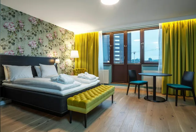 غرفة بسريرين منفصلين، Thon Hotel Slottsparken 3/8