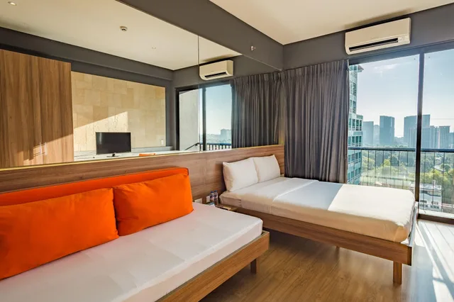 Room, Queen Bed, Balcony, Azumi Boutique Hotel 1/10