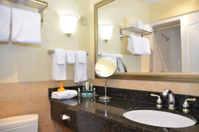 جناح ديلوكس بسرير كينج مع أريكة، Best Western Plus Vineyard Inn & Suites 8/10