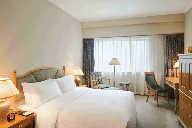 غرفة قياسية بسرير فردي، Crowne Plaza Chengdu City Center 1/7