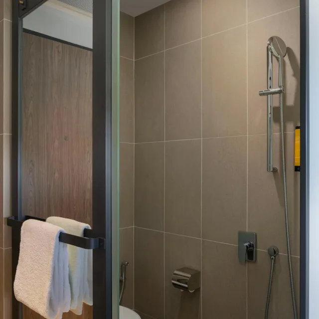 غرفة ثلاثية بسرير فردي، Travelodge Harbourfront Singapore 10/10