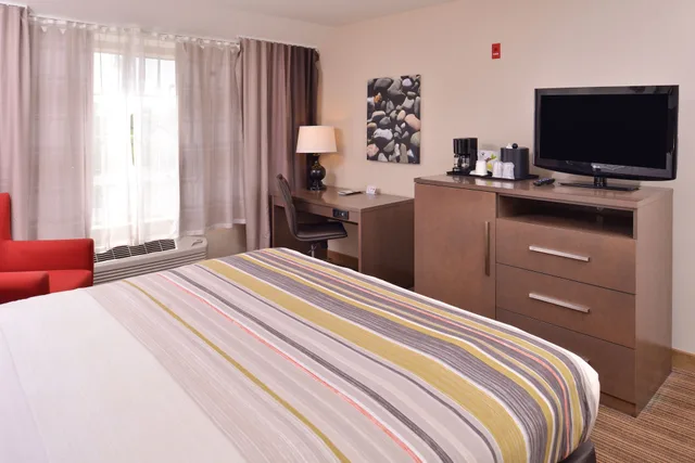 غرفة بسرير كينج، Country Inn Suites By Radisson Omaha Airport Ia 2/5