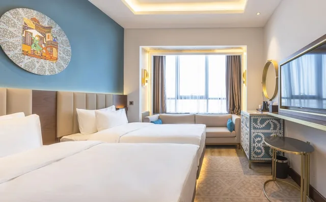 غرفة قياسية بسرير كوين، Wellness Park Hotel Turon 2/4