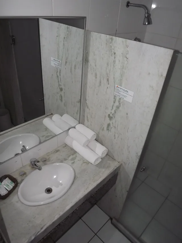 غرفة قياسية بسرير مزدوج، Hotel Nacional Inn Recife Aeroporto 8/10