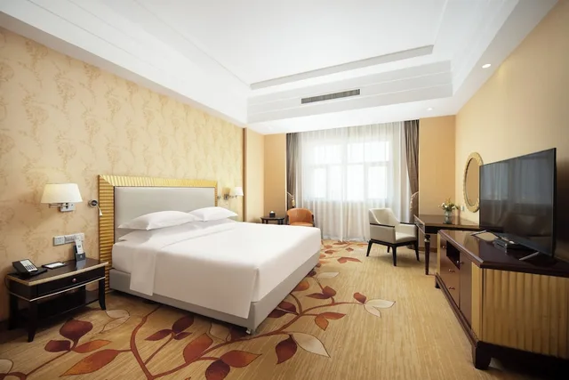 غرفة تنفيذية بسرير كينج بإطلالة على المدينة، Xinhui Country Garden Phoenix Hotel 6/10