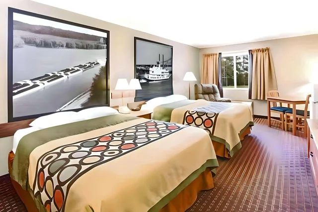 غرفة بسريرين كوين، MainStay Suites LeClaire - Quad Cities 3/5