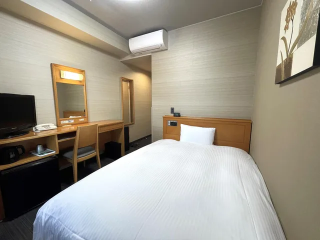 غرفة مفردة، Hotel Route-Inn Tendo 2/4