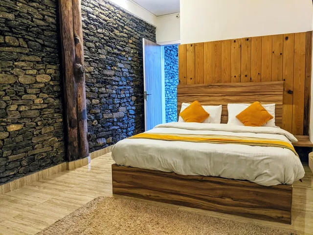 غرفة سوبيريور بسرير كوين، Gantavya Resort 1/5