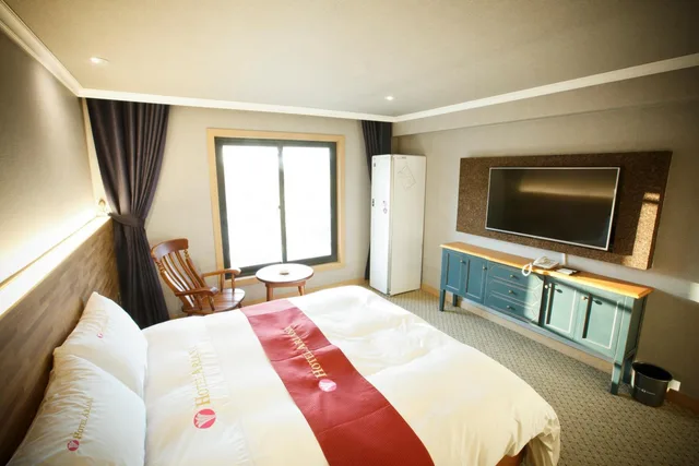 غرفة ديلوكس بسرير مزدوج، Ariana Hotel 2/10