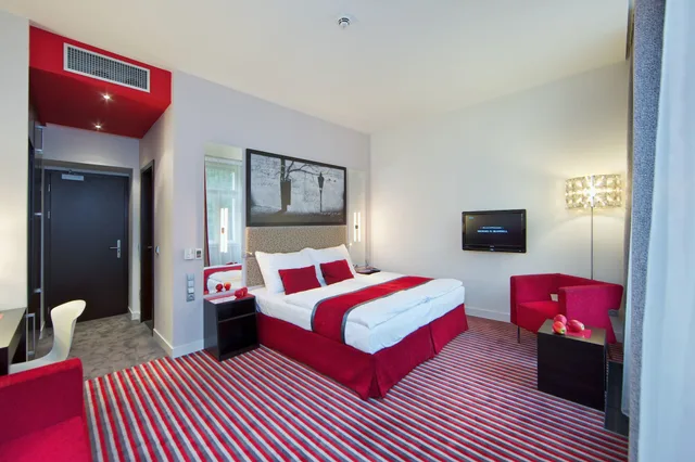 غرفة سوبيريور بسريرين منفصلين، Red And Blue Design Hotel Prague 2/5