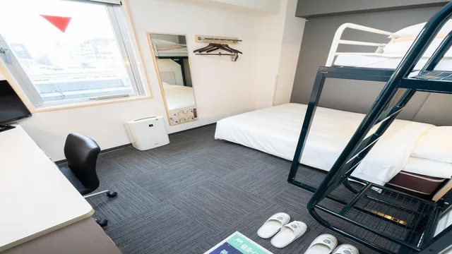 Room, Double Bed, Tokyo Sky Tree View، Super Hotel Tokyo Kameido 1/1