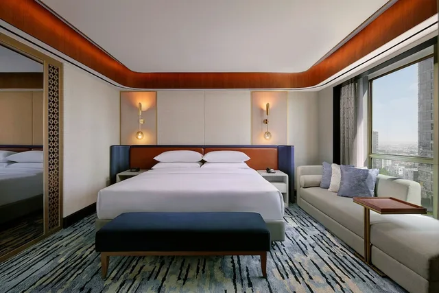جناح ملكي بغرفة نوم واحدة، Sheraton Surabaya 2/8