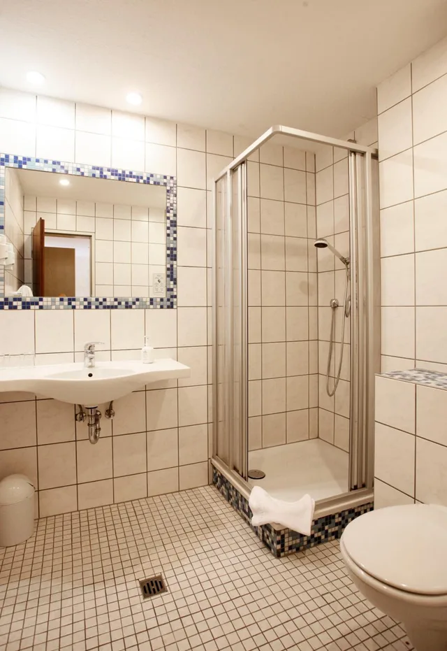 غرفة كومفورت مفردة، Hotel Rennschuh 6/7
