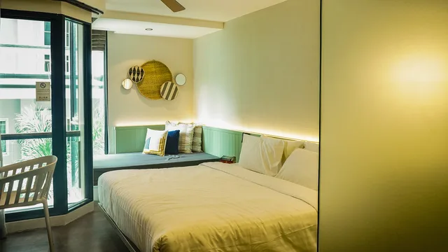 استوديو بسرير كوين، Karaarom Hotel 1/1