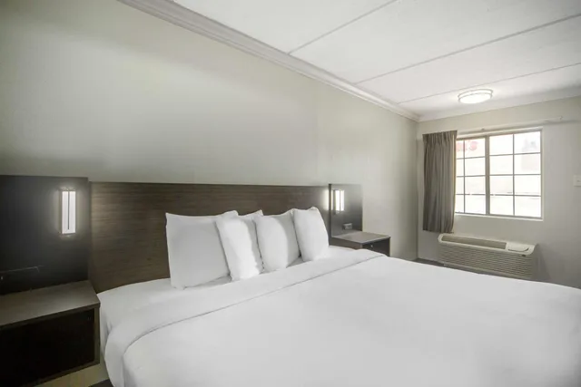 غرفة بسرير كينج لذوي الإعاقة، Motel6 San Antonio, TX – I-35 North Corridor 4/10