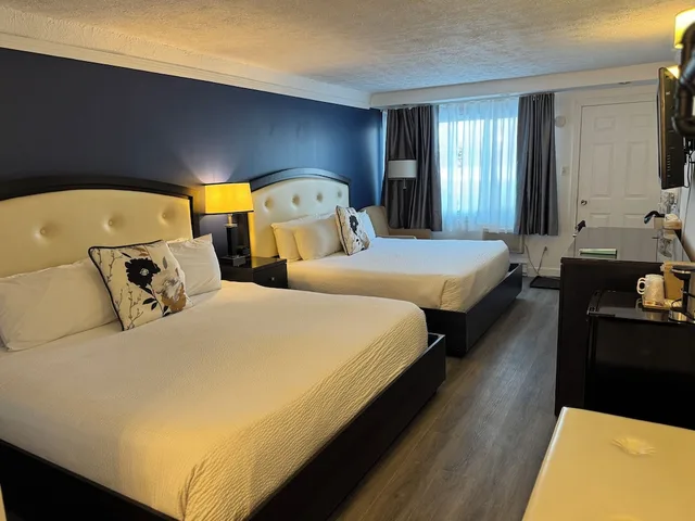 غرفة بسريرين كينج، Travelodge by Wyndham Drummondville 2/7