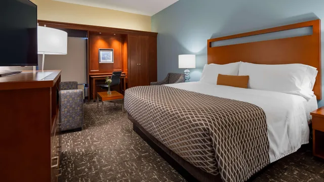غرفة، Best Western Plus Bellingham 6/10