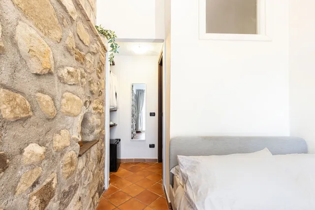 غرفة أساسية بسرير فردي، Casale Antonietta 5/9