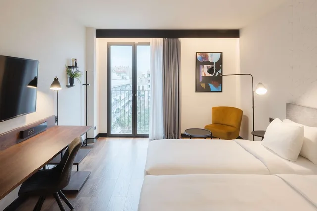 غرفة بريميوم، Radisson Blu 1882 Hotel Sagrada Familia Barcelona (ex. Hotel Barcelona 1882) 2/6