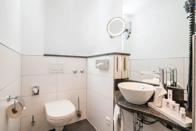 غرفة كلاسيكية بسرير مزدوج، Best Western Plus Kurhotel An Der Obermaintherme 4/4