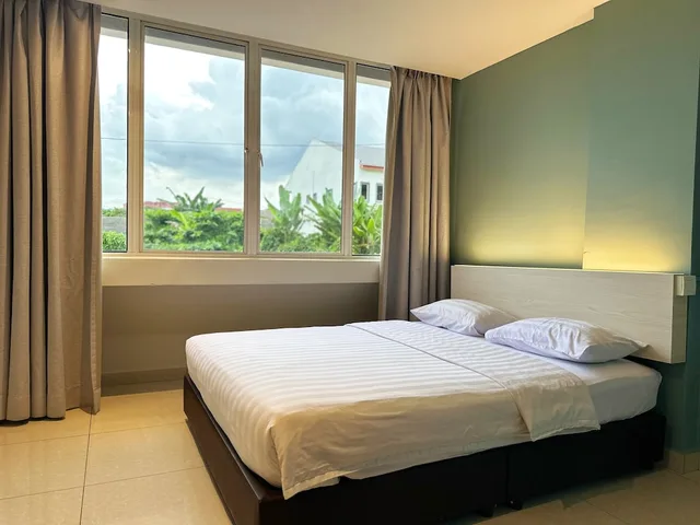 غرفة ديلوكس بسرير كوين، De Uptown Hotel Pj 222 8/10