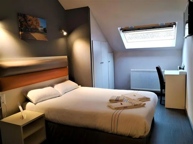 Charming, Double Bed، Adonis Hotel Strasbourg 1/1