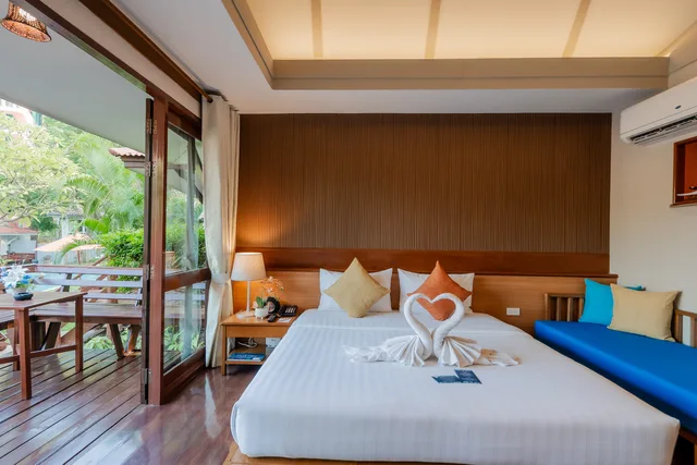 Luxury, Suite, Double Bed, Pool Access، Baan Duangkaew 5/10