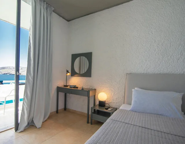 غرفة ديلوكس مفردة بإطلالة على البحر، Apollo Resort 6/9