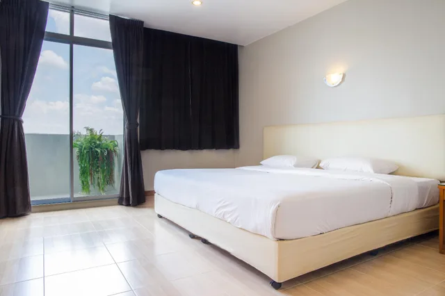 غرفة اقتصادية بسرير مزدوج، Rattana View Hotel 3/4
