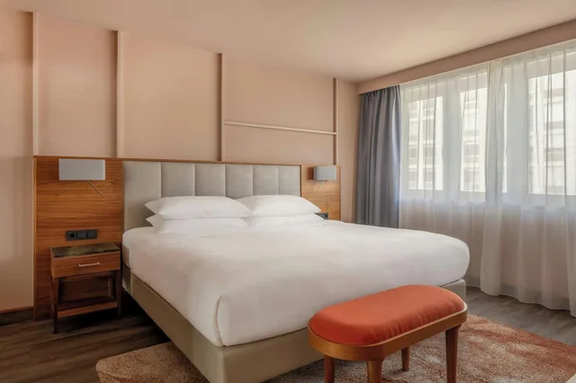 Panorama, Suite، Vienna Marriott Hotel 1/2