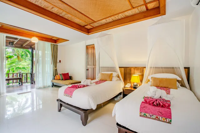 كوخ عائلي، Ban Sainai Resort - SHA Extra Plus 1/14