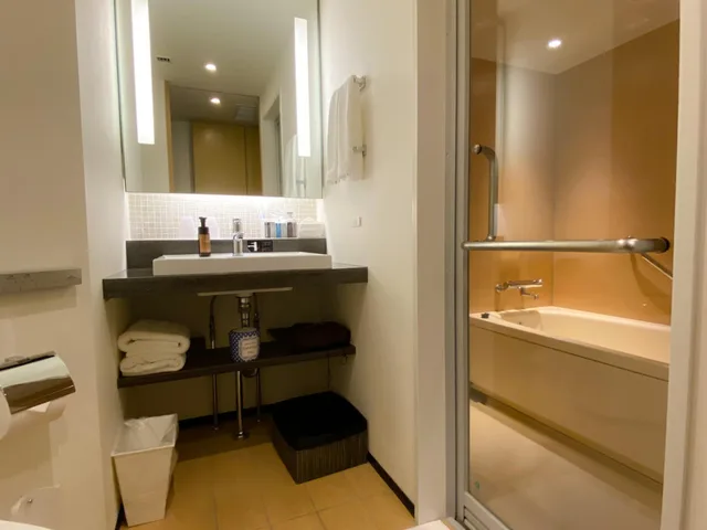 غرفة سوبيريور مفردة بسريرين منفصلين، JR Kyushu Hotel Blossom Shinjuku 6/6