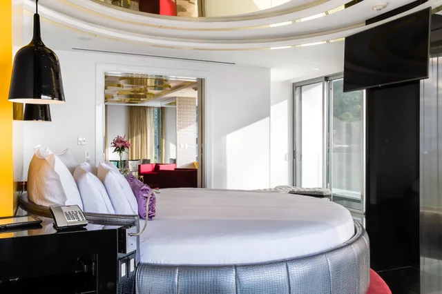 بنتهاوس بسرير كينج، Hotel Mousai Puerto Vallarta Adults Only 3/10