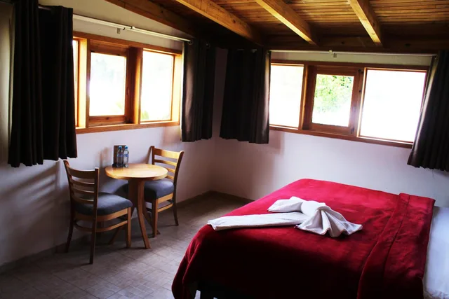 كوخ بإطلالة على الحديقة، Huasca Sierra Verde 3/7
