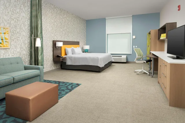 استوديو بسرير كينج، Home2 Suites by Hilton St. Augustine I-95, FL 2/3