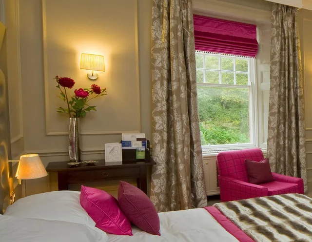 غرفة بسرير كينج، Isle of Eriska Hotel 7/8