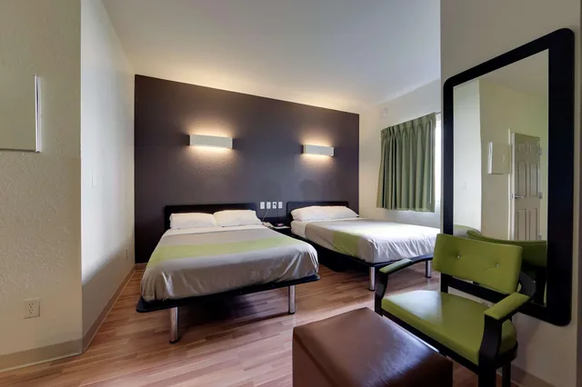 2 Full Beds - Non-Smoking، Studio6 Mississauga, ON - Toronto 1/10