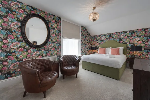 غرفة تنفيذية بسرير كينج، Stattons Boutique Hotel 8/10