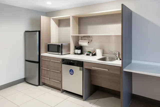 استوديو بسرير كينج لذوي الإعاقة، Home2 Suites By Hilton Phoenix Airport North 4/4