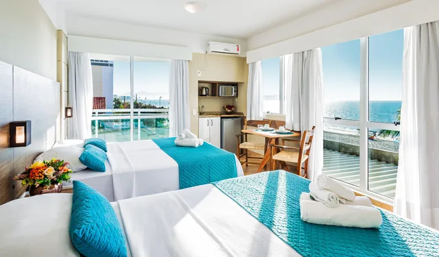 غرفة سوبيريور بإطلالة على البحر، Palace Praia Hotel 2/7