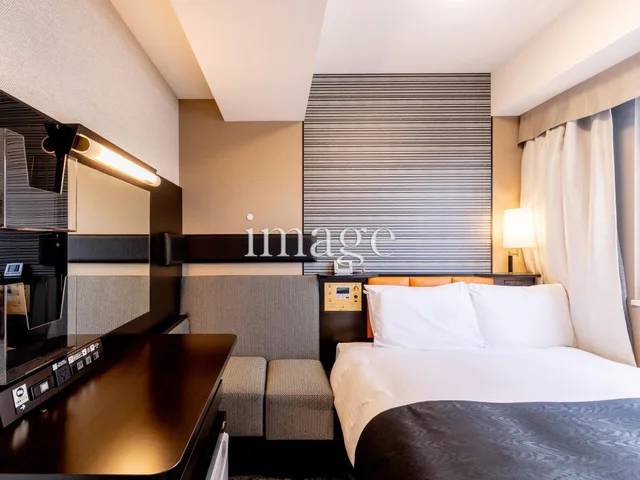 غرفة ديلوكس بسرير مزدوج، Apa Villa Hotel Tsubamesanjo-Ekimae 1/3