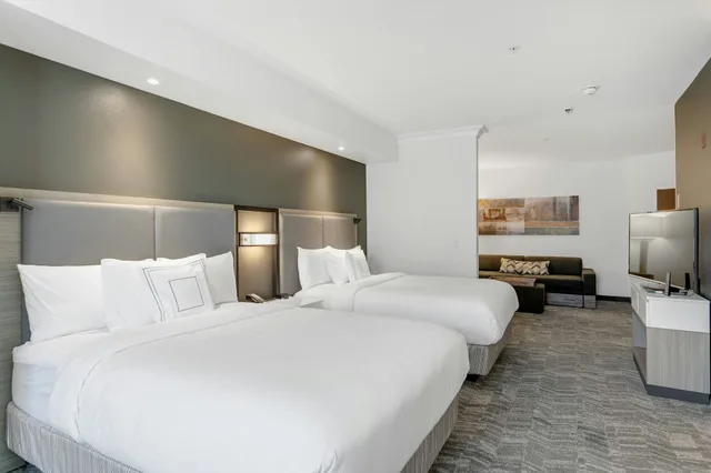 جناح بسريرين كوين، Springhill Suites By Marriott Sacramento Airport Natomas 1/3
