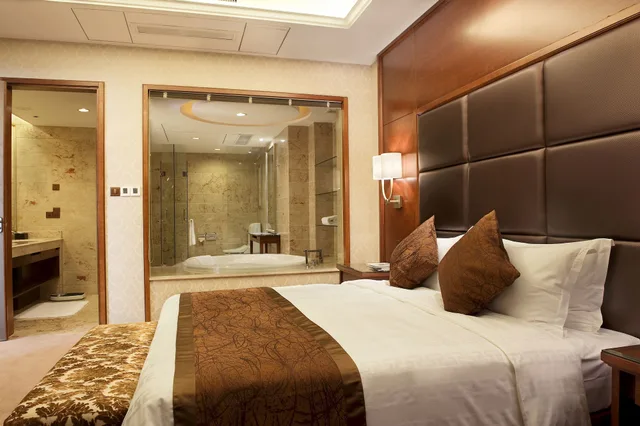 غرفة سوبيريور بسريرين منفصلين، Hotel Nikko Wuxi 4/4