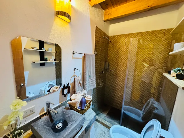 غرفة ديلوكس بسرير مزدوج بشرفة، Encino House 9/10