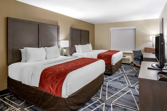 غرفة بسريرين كينج، Comfort Inn & Suites Lubbock West 3/3
