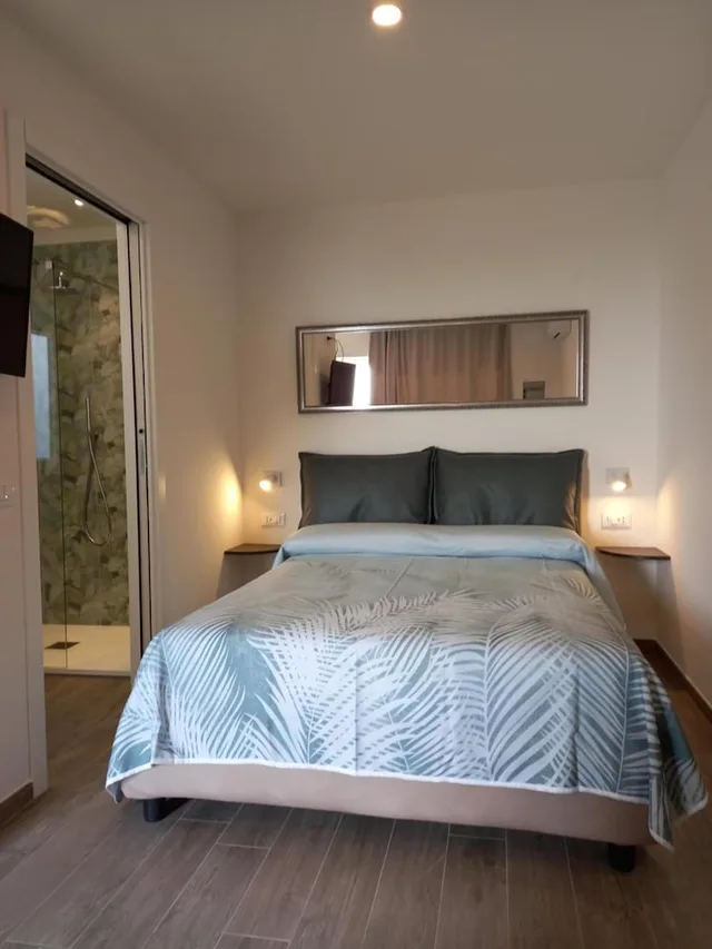 استوديو بريميوم بسرير كوين مع أريكة، Camping Village Panoramico Fiesole 1/2