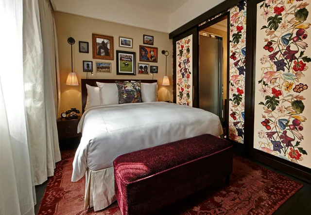 غرفة كلاسيكية بسرير كينج مع دخول صالة النادي، The Vagabond Club Singapore A Tribute Portfolio Hotel 2/8