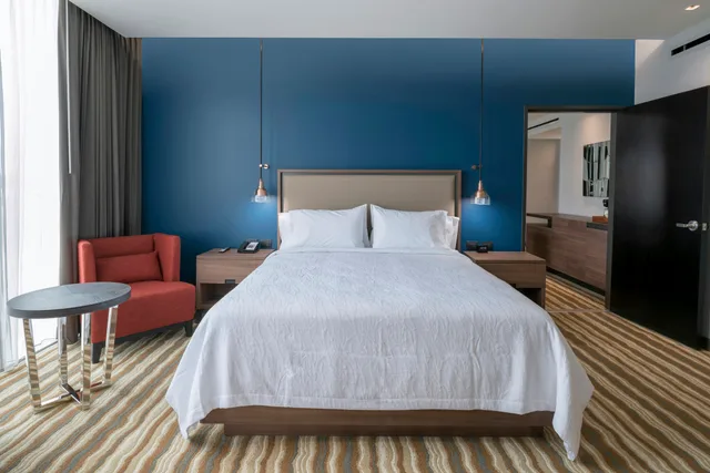 جناح بسرير كينج بغرفة نوم واحدة، Hilton Garden Inn Chihuahua Chihuahua 2/2