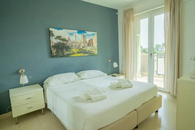 شقة بغرفة نوم واحدة، Isa Fiumicino Airport Residence 4/10