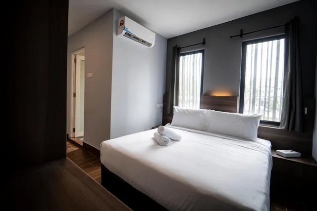 غرفة تنفيذية بسرير كوين، Asia Like Boutique Hotel 1/10